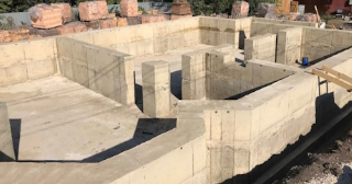 Фундамент с цокольным этажом под ключ заказать в Чебаркуле - фундамент цокольный этаж под ключ цена от 7170 руб за м2