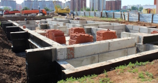 Фундаменты промышленных зданий в Чебаркуле цена от 24581 руб. - заказать строительство фундамента промздания под стальные колонны