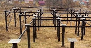 Свайный фундамент под ключ цена с установкой в Чебаркуле от 513 рублей/м2| установка свайного фундамента под дом под ключ недорого